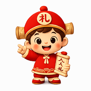 礼簿界面